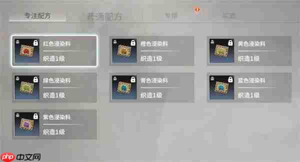 星痕共鸣时装搭配染色攻略分享