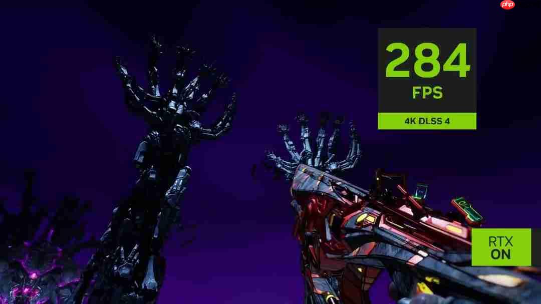 《无主之地4》DLSS 4宣传片买N卡送《无主之地4》