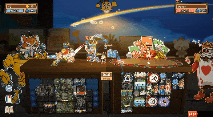 背包管理对战新游《咔砰！玩具乱斗屋》现已推出免费试玩