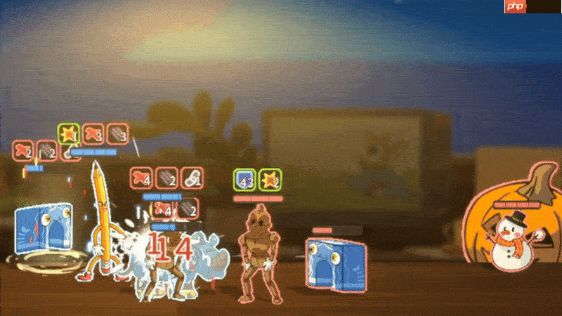 背包管理对战新游《咔砰！玩具乱斗屋》现已推出免费试玩