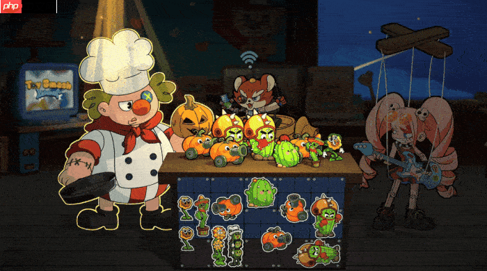 背包管理对战新游《咔砰！玩具乱斗屋》现已推出免费试玩