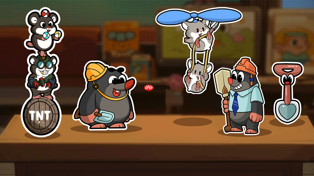 背包管理对战新游《咔砰！玩具乱斗屋》现已推出免费试玩