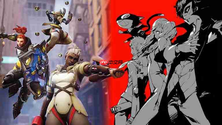 《守望先锋2》发布新赛季《女神异闻录5》联动预告