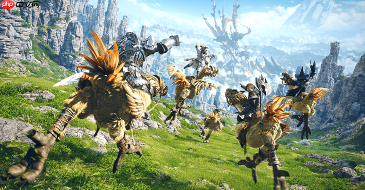 《最终幻想14》日本粉丝庆典将于2026年10月举行 