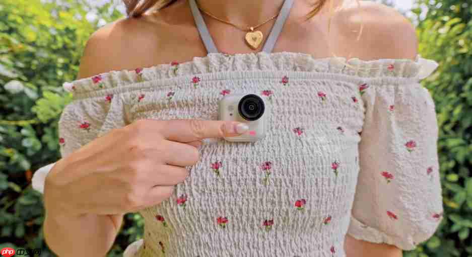 2598 元，影石 GO Ultra 穿戴相机发布：1/1.28 型传感器，规格与续航暴涨 