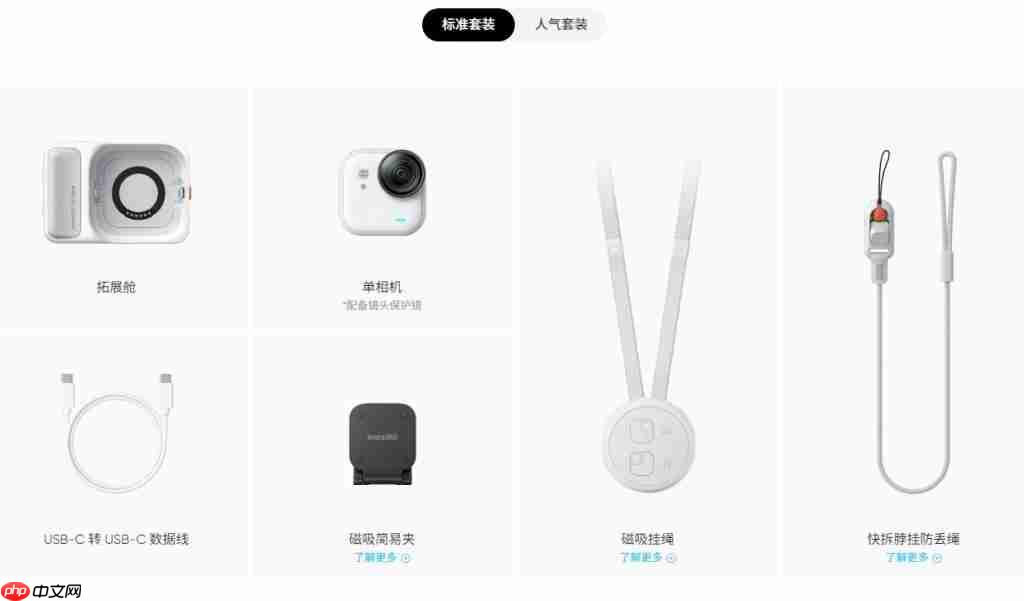 2598 元，影石 GO Ultra 穿戴相机发布：1/1.28 型传感器，规格与续航暴涨 