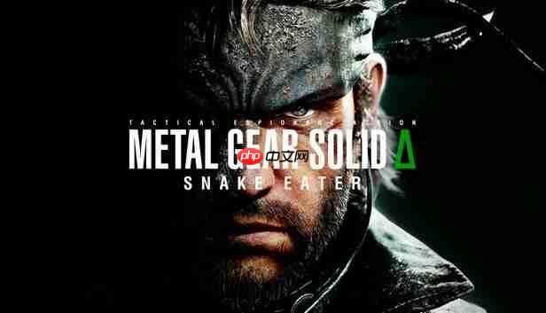 《合金装备3：重制版》全球解锁时间公布 8月28日9点爽玩！