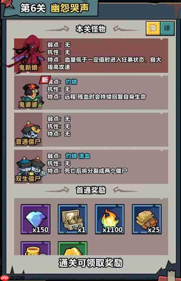 妖怪金手指新手第六关通关攻略