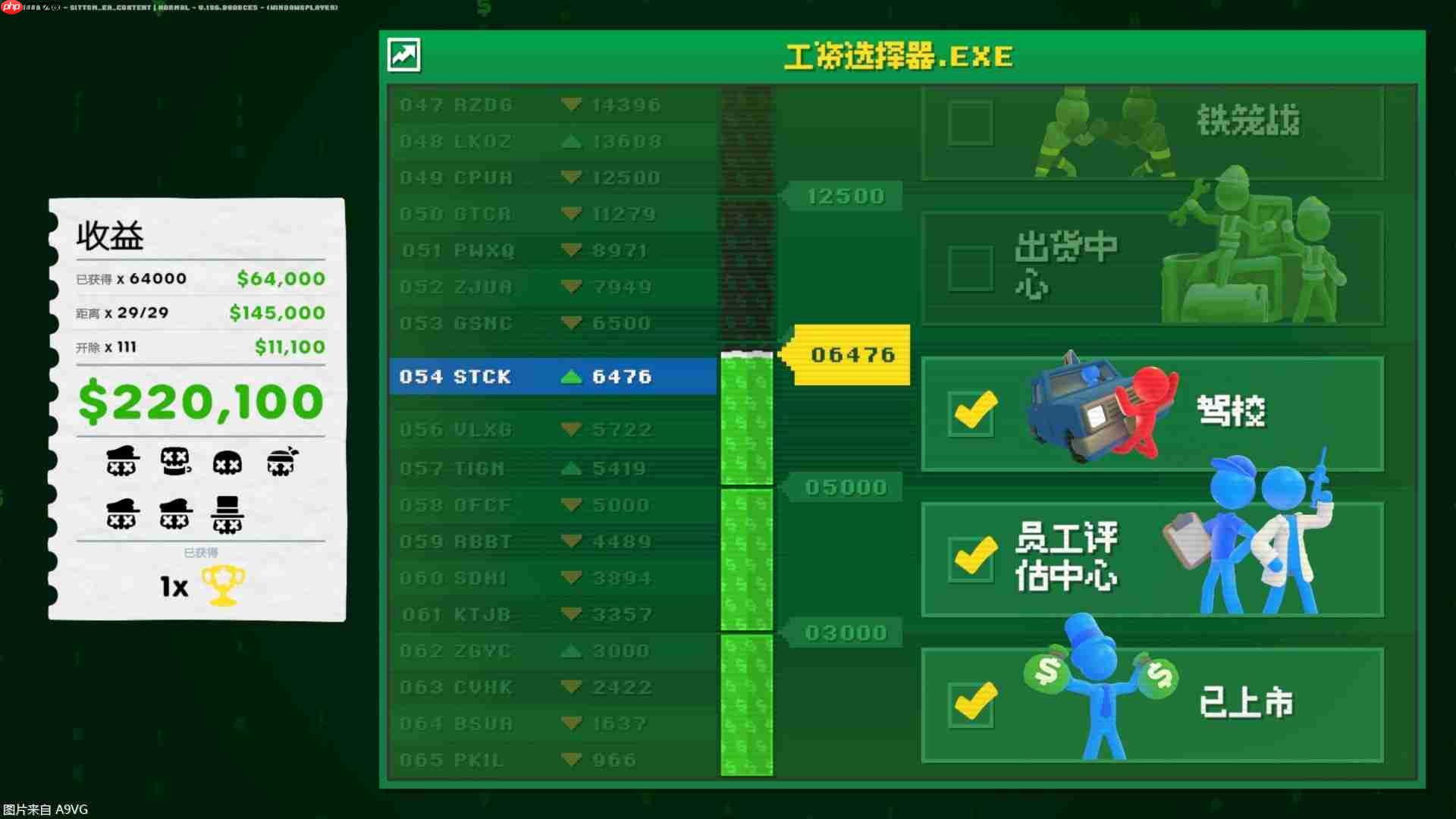 《打工火柴人》简评 爽快的职场黑色幽默