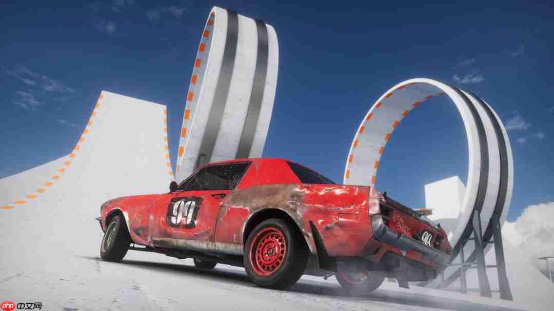 《撞车嘉年华2》抢先体验三号大更新将于8月份推出