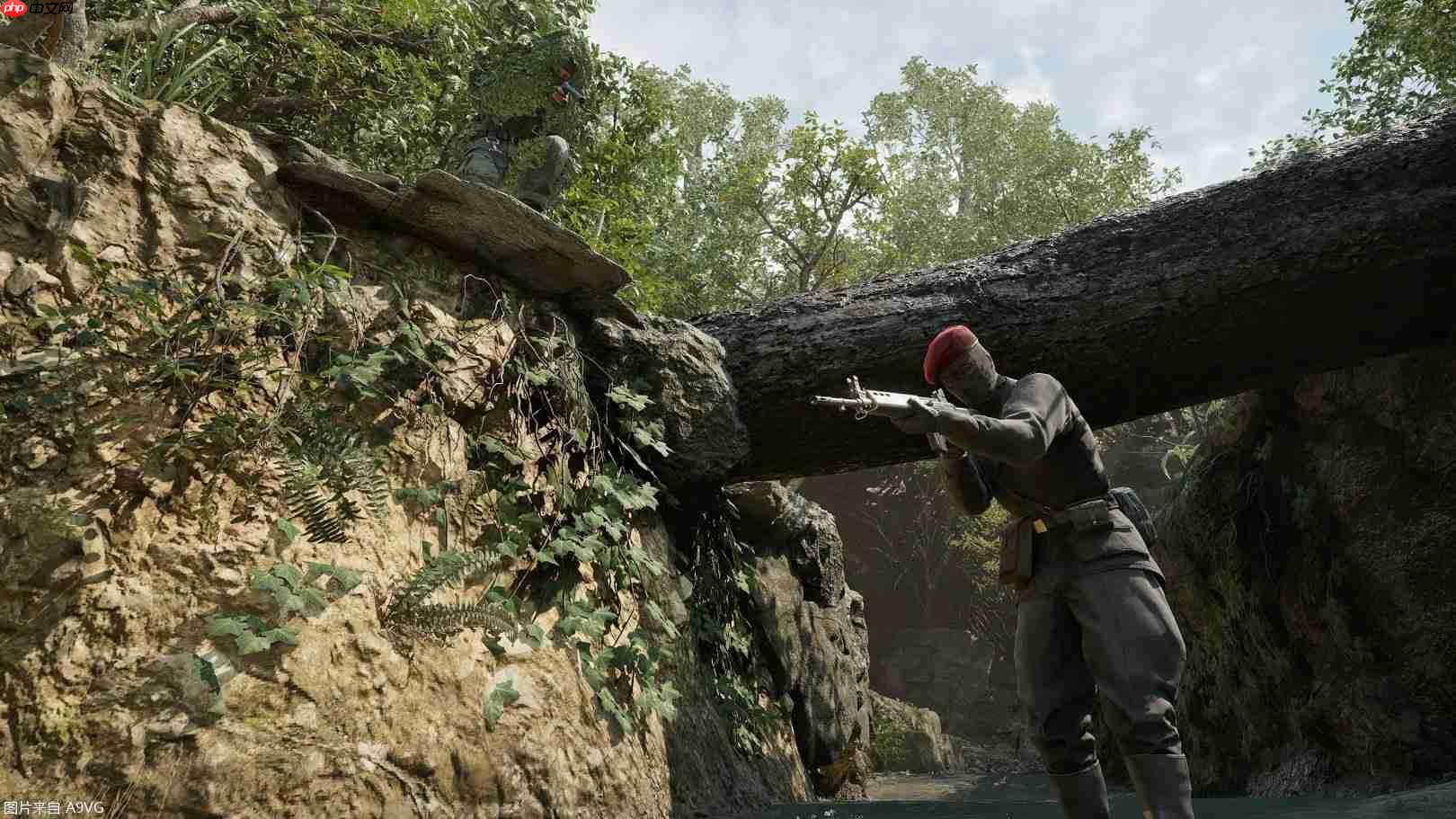 《合金装备Δ 食蛇者》线上对战模式“fox hunt”秋季上线