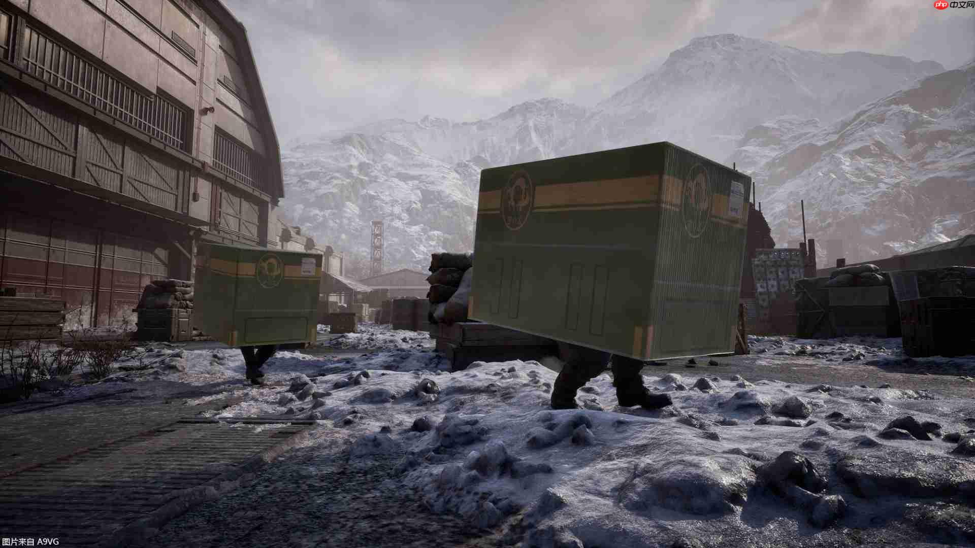 《合金装备Δ 食蛇者》线上对战模式“fox hunt”秋季上线