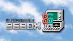 86Box IBM PC模擬器添加了急需的機器管理器