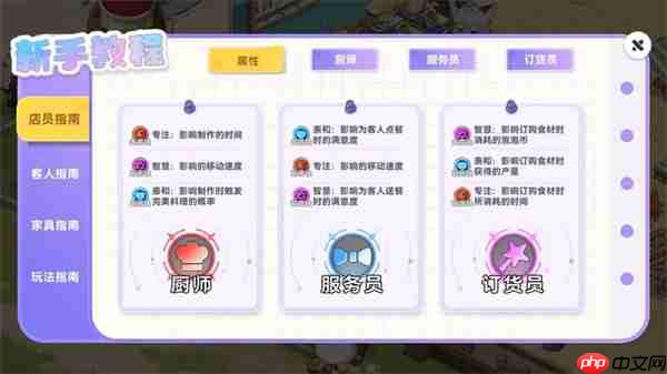 气泡星球店员属性搭配选择推荐