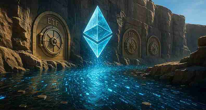 渣打银行预测:以太坊(ETH)财库公司估值被低估 上调ETH年末目标至7500美元