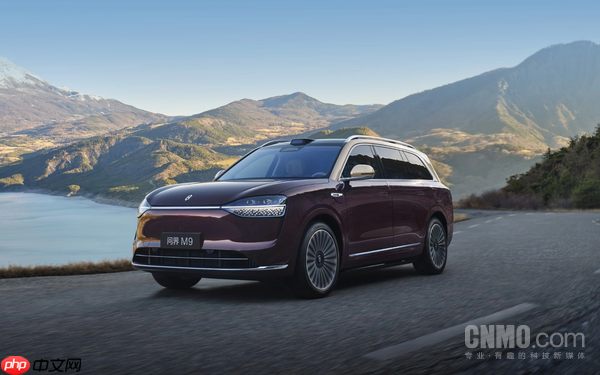 1-6月乘用车HUD标配装配量TOP20车型：问界M9第四