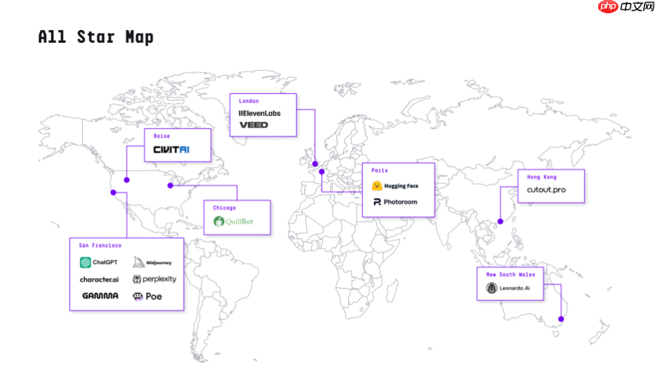 a16z 最新 AI 报告：移动端 Top50 的应用中 22 款由中国开发