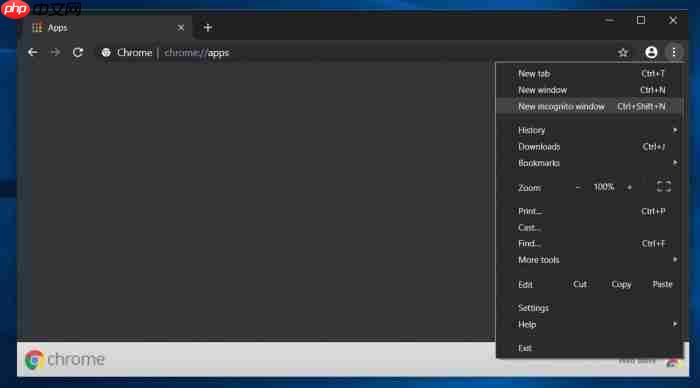 win10系统强制启用Chrome 74 Dark主题的方法