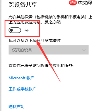 Win10系统如何禁用体验共享？