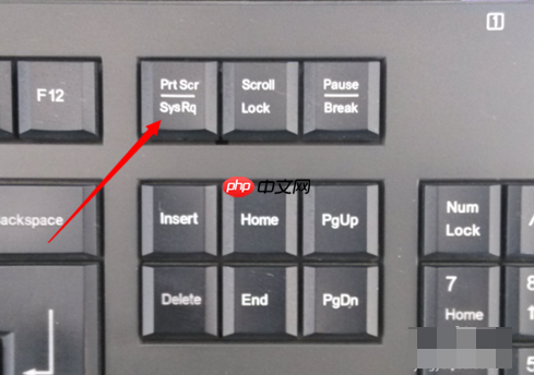 电脑截图快捷键是什么?