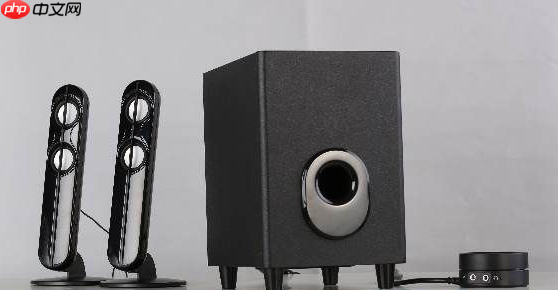 Win10音响没声音?Win10电脑没声音一键解决方法!