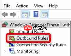 在Windows 10防火墙中打开端口
