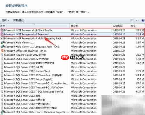 下载安装.NET Framework 4.0指南