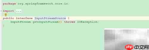 Spring Resource接口详解