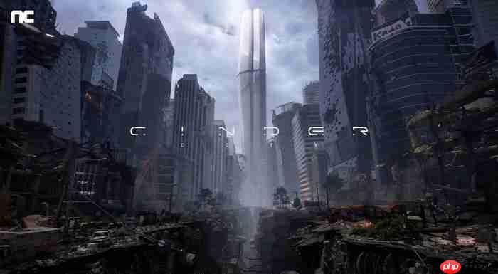 NCSoft新作正式命名为《CINDER CITY》 2026年推出