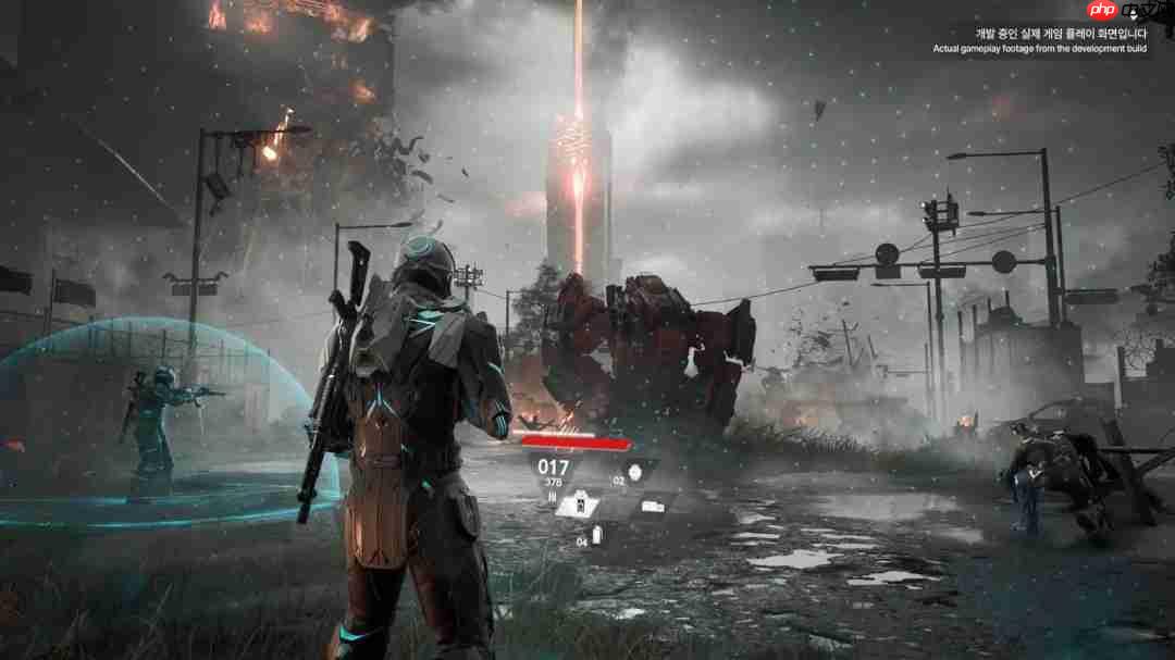 NCSoft新作正式命名为《CINDER CITY》 2026年推出