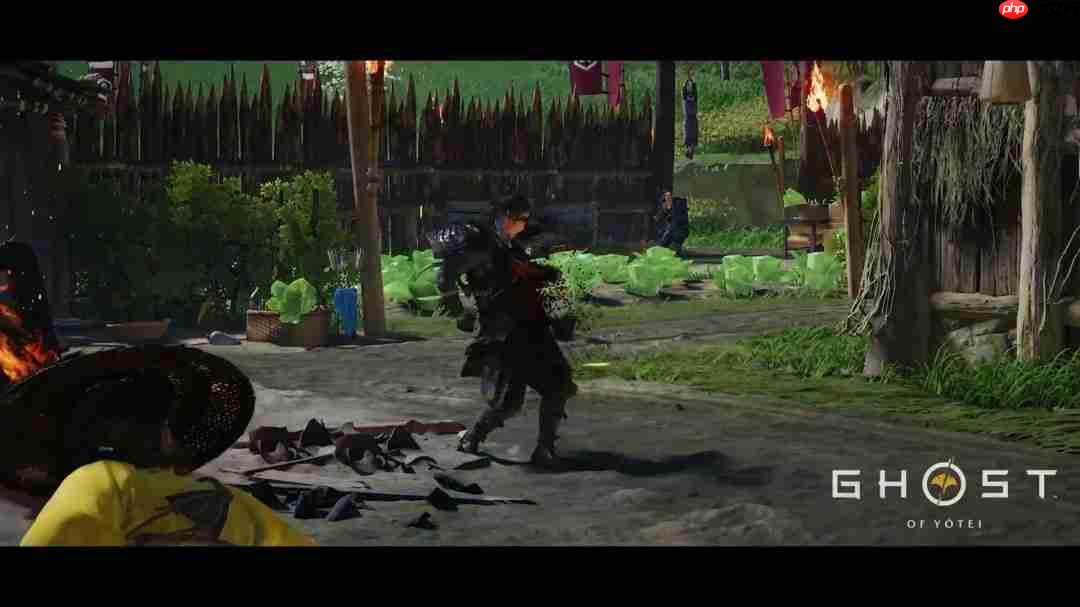 《羊蹄山之魂》枪械实机宣传片 可用火绳枪、燧发枪