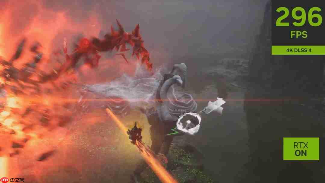 ARPG《地狱即我们》全新预告 4K+DLSS4演示视频