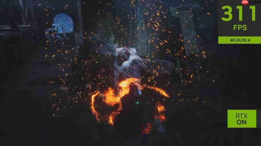 ARPG《地狱即我们》全新预告 4K+DLSS4演示视频