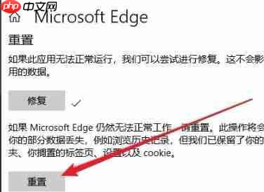win10edge浏览器打不开解决方法