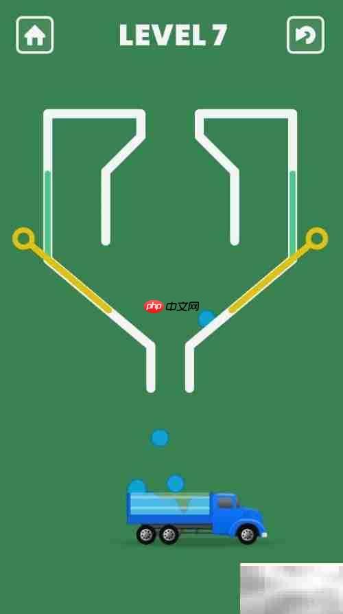 Water Fall（Deluxe）7关通关攻略