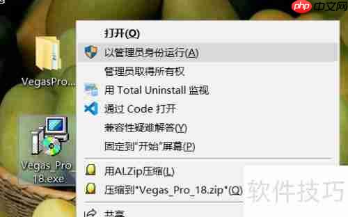 Vegas Pro 18安装失败解决