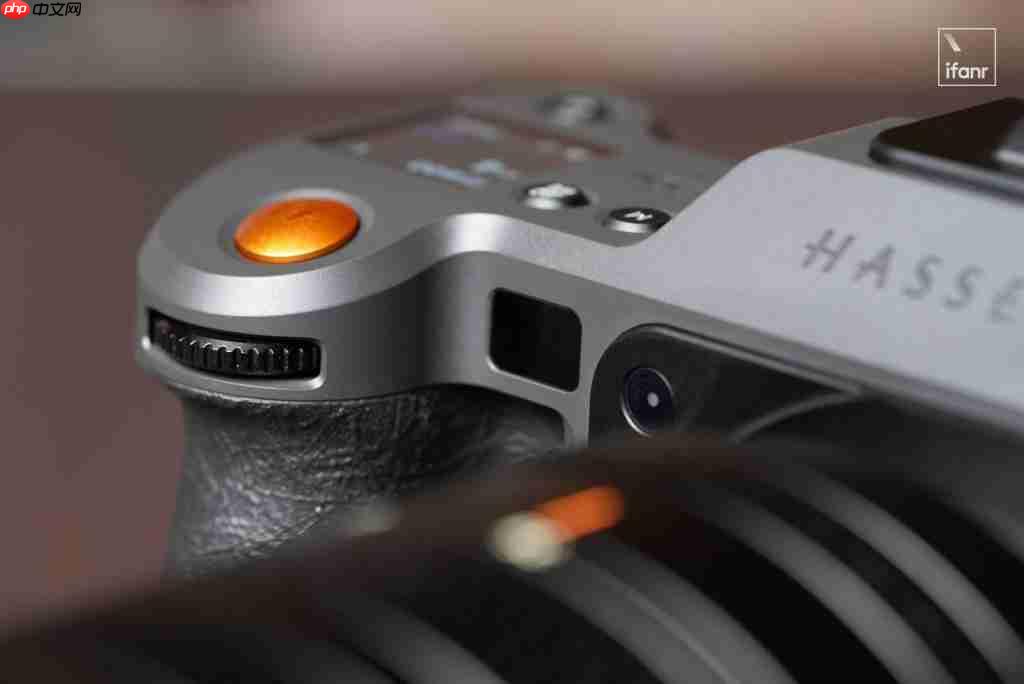 这台五万元的相机,哈苏想卖给「普通人」