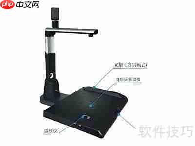 高拍仪拍照故障排查