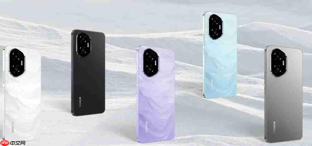 荣耀 300 系列系统升级,后续多款新机待发