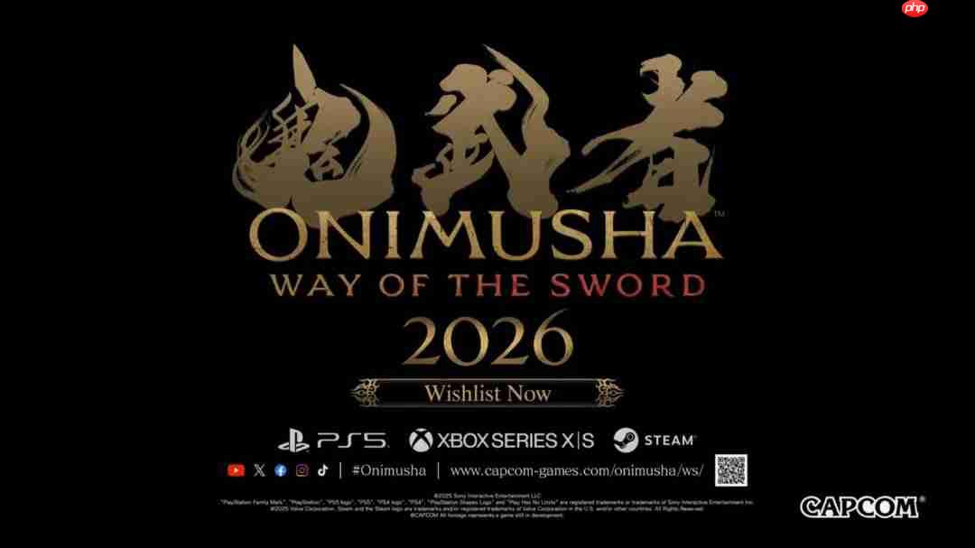 《鬼武者：剑之道》新PV公开！全新实机演示画面