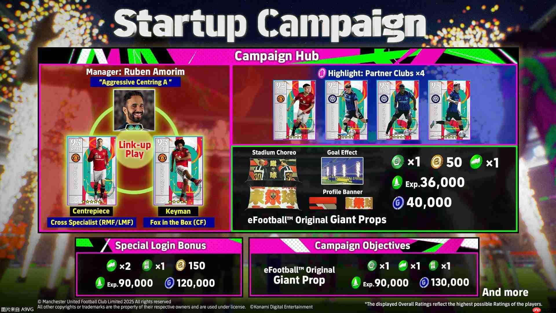 欢庆eFootball™ 30周年,重大赛季更新即将登场!