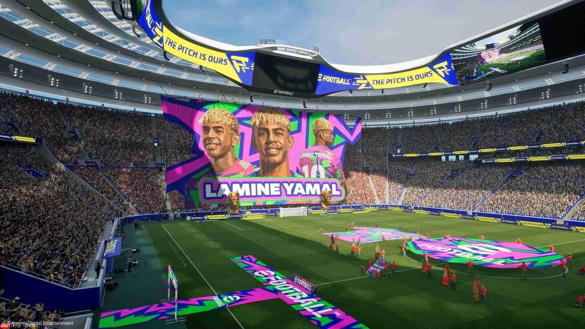 欢庆eFootball™ 30周年,重大赛季更新即将登场!