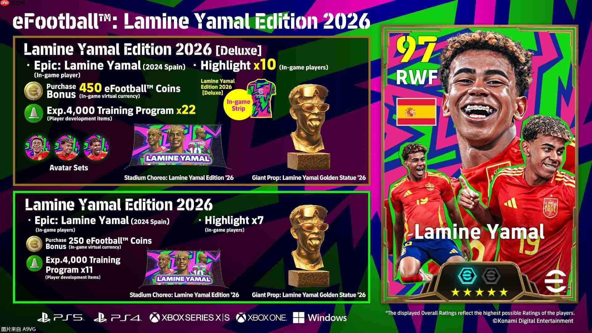 欢庆eFootball™ 30周年,重大赛季更新即将登场!