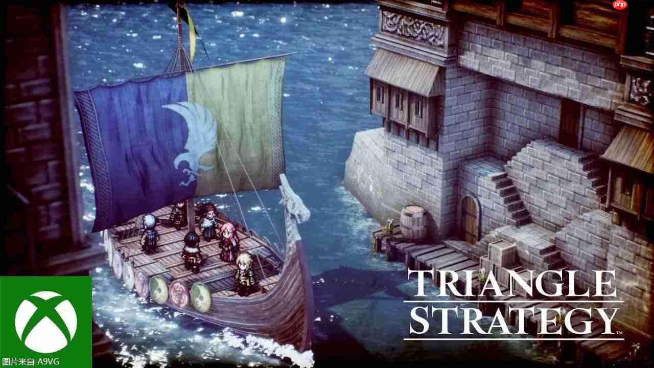 《三角战略》PS5和Xbox版今日推出