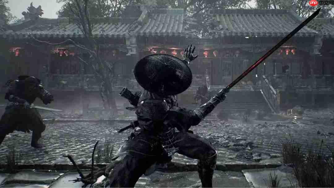 《影之刃零》新情报 游戏规模介于魂游和大型RPG之间