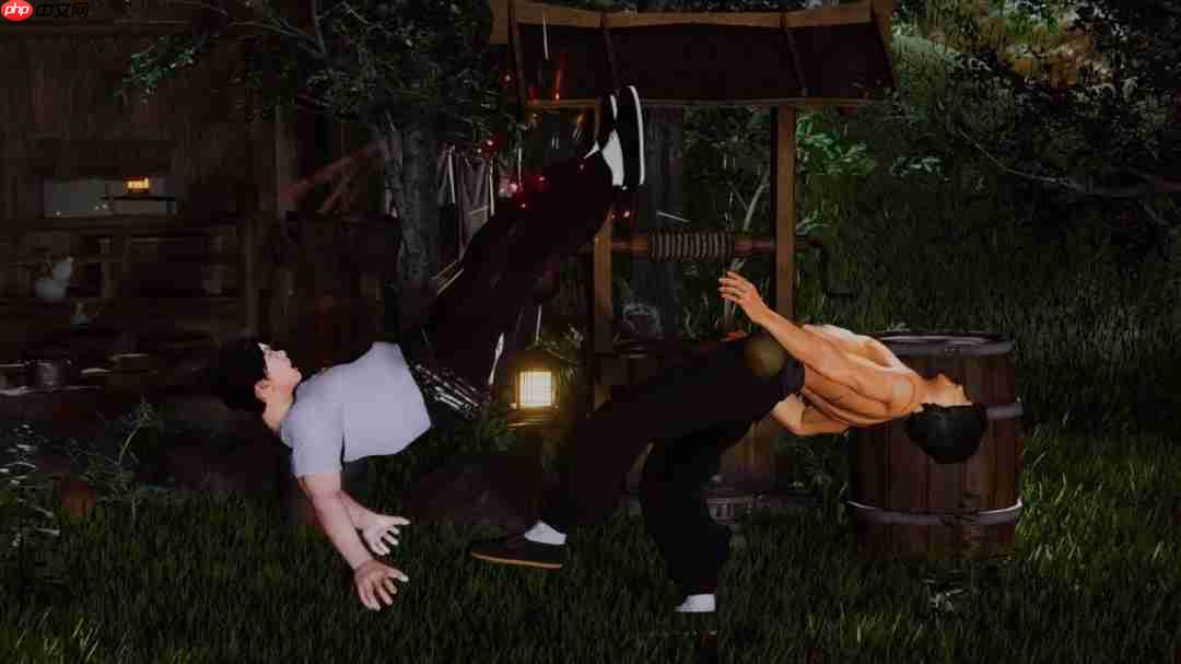 《少林vs武当:传奇》上架Steam 暂不支持中文