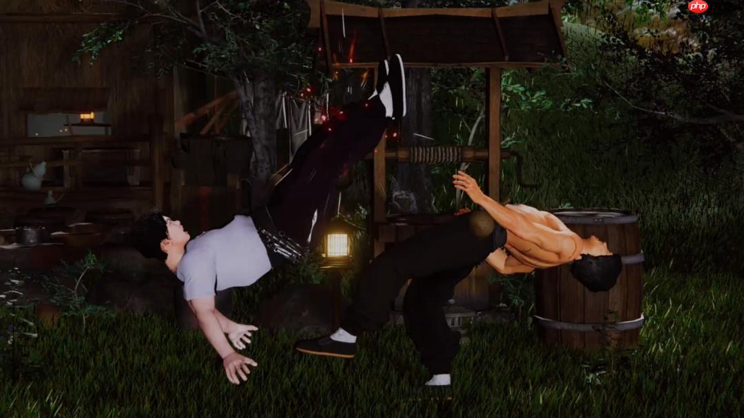 《少林vs武当：传奇》上架Steam 暂不支持中文