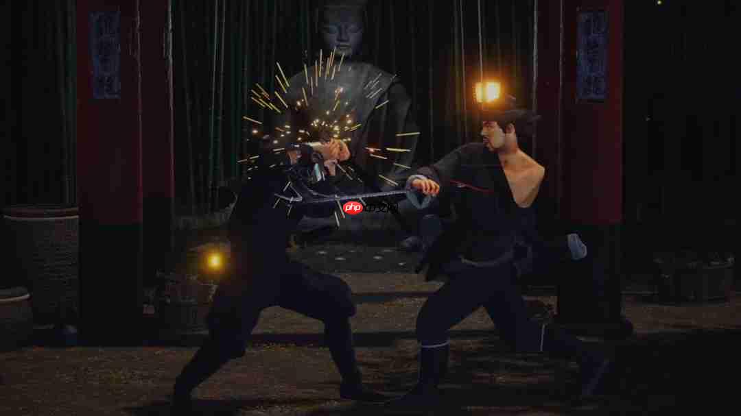 《少林vs武当:传奇》上架Steam 暂不支持中文