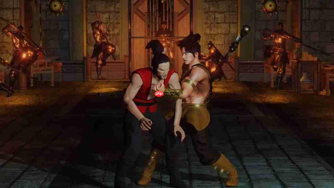 《少林vs武当:传奇》上架Steam 暂不支持中文