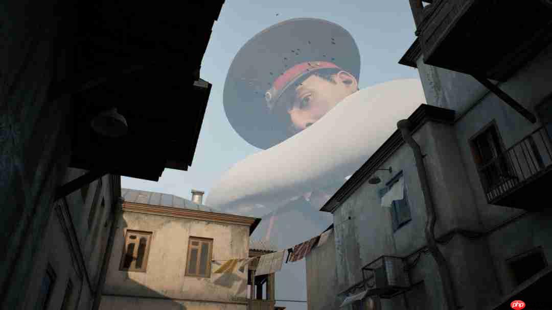 超现实沉浸式游戏《警目如炬》亮相未来游戏展 全新试玩今日上线Steam